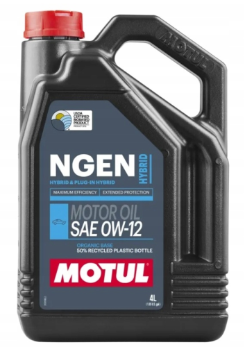 Motul Ngen Hybrid 0W12 4L